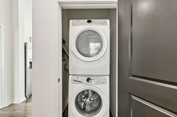 In-unit washer and dryer
